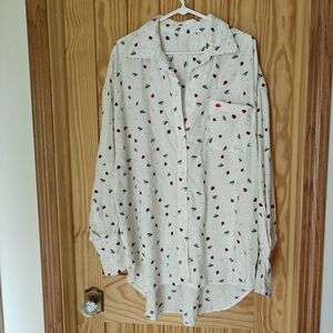 Parade Embroidered Sleep Shirt